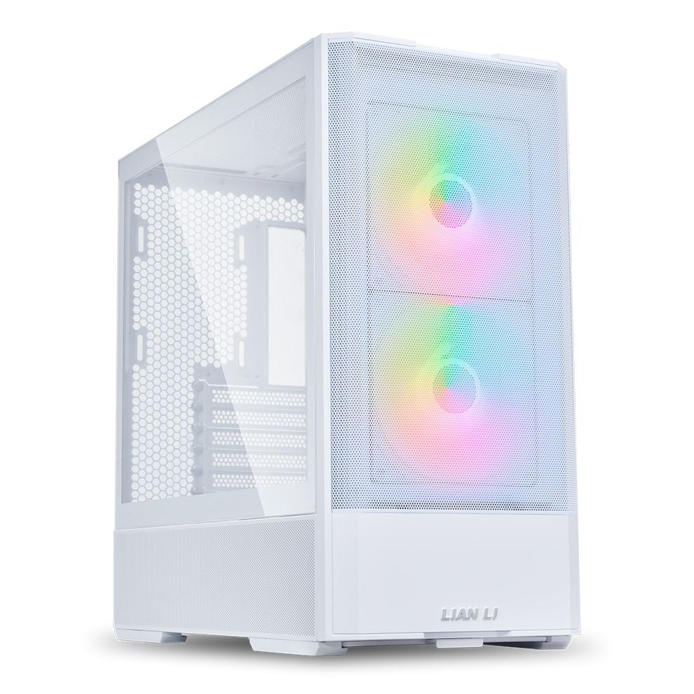 Vỏ Case Lian Li Lancool 207 ATX - Trắng | Kèm sẵn 4 fan (CASELL207RW)