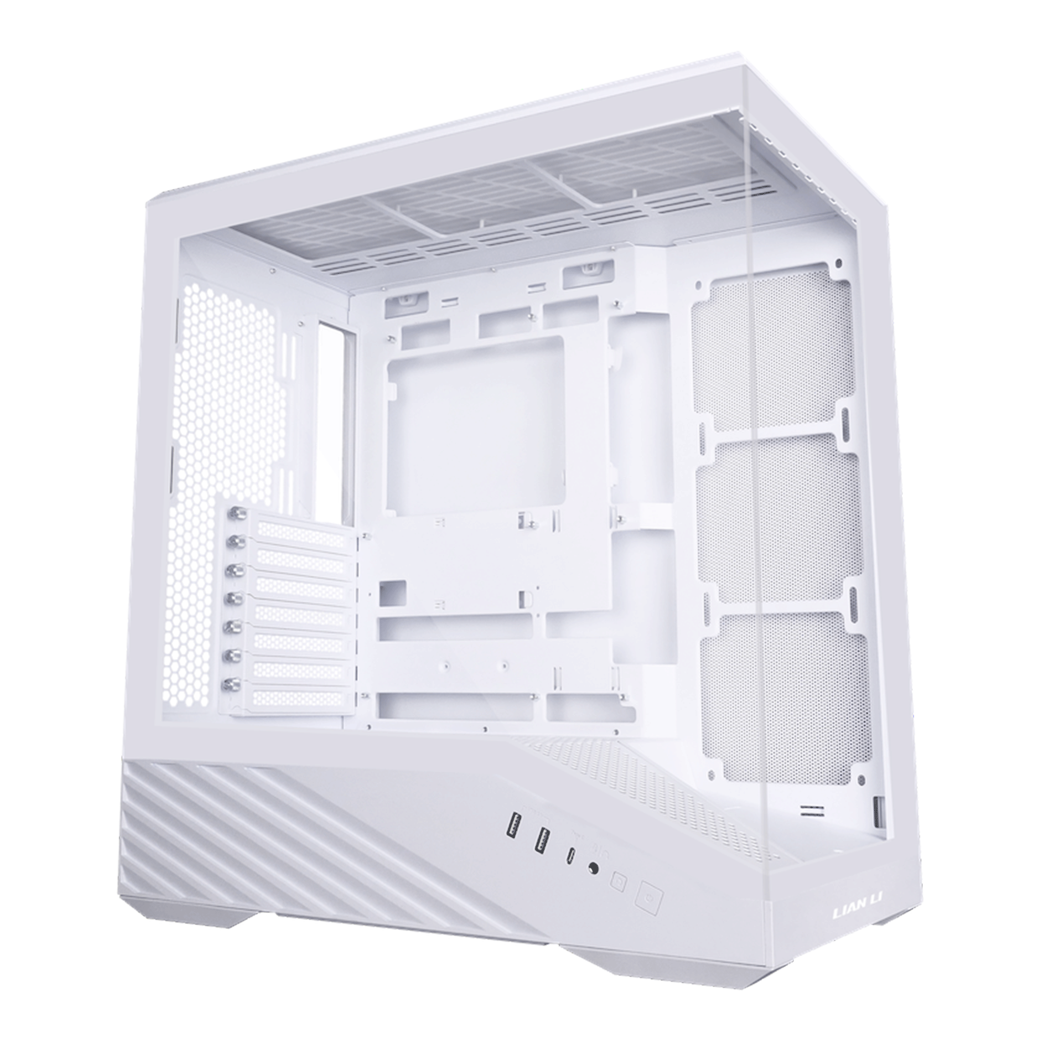 Vỏ Case Lian Li Vector V100 - Trắng (CASELLV100W)