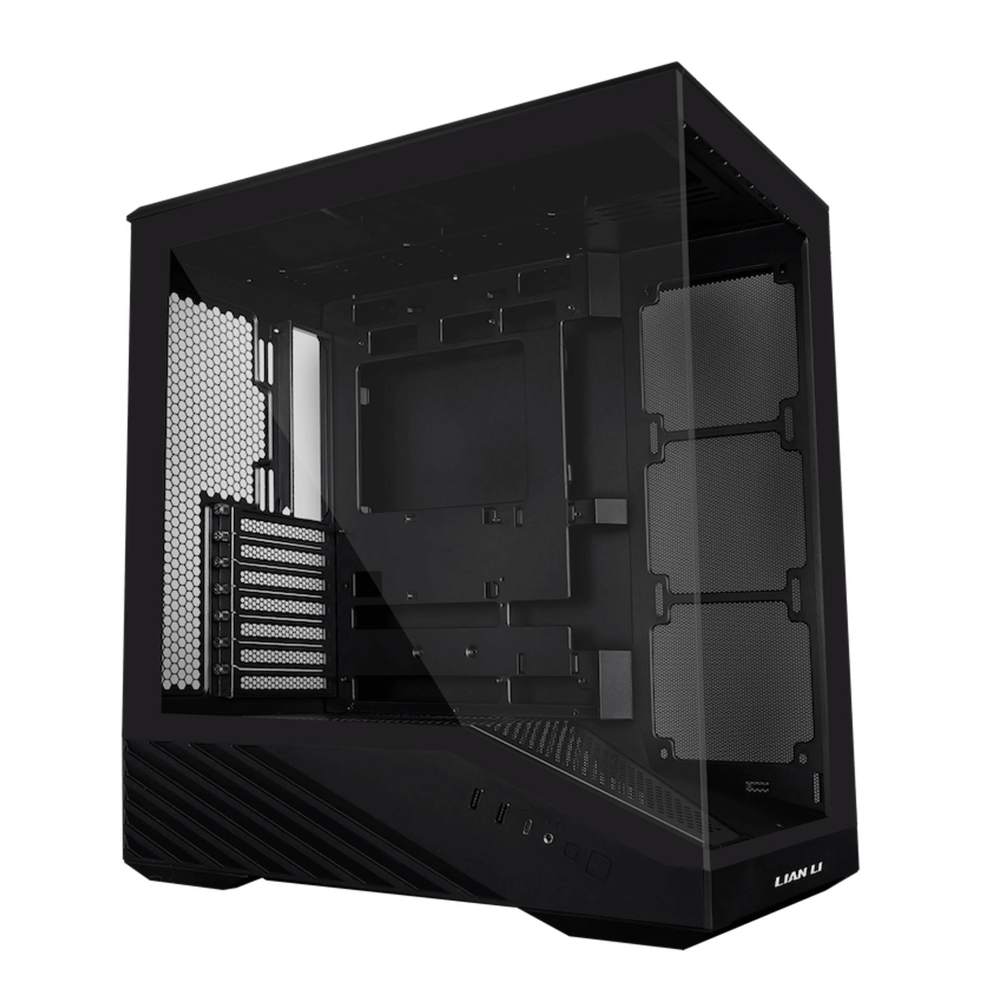 Vỏ Case Lian Li Vector V100 - Đen (CASELLV100X)