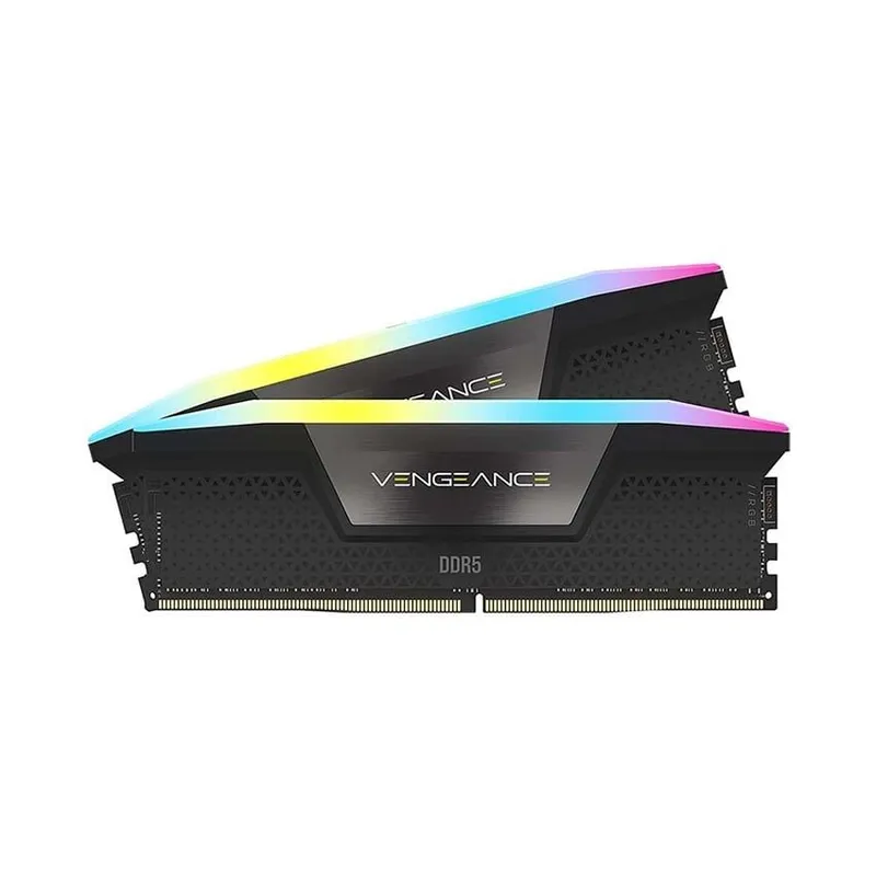 Ram 5 64G bus 5600 Corsair Vengeance RGB BLACK 2X32G cas40 CMH64GX5M2B5600C40