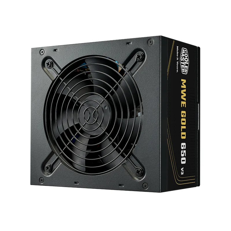 Nguồn Máy Tính Cooler Master MWE Gold V3 ATX 3.1 650W (MPE-6502-ACAAG-3BEU)