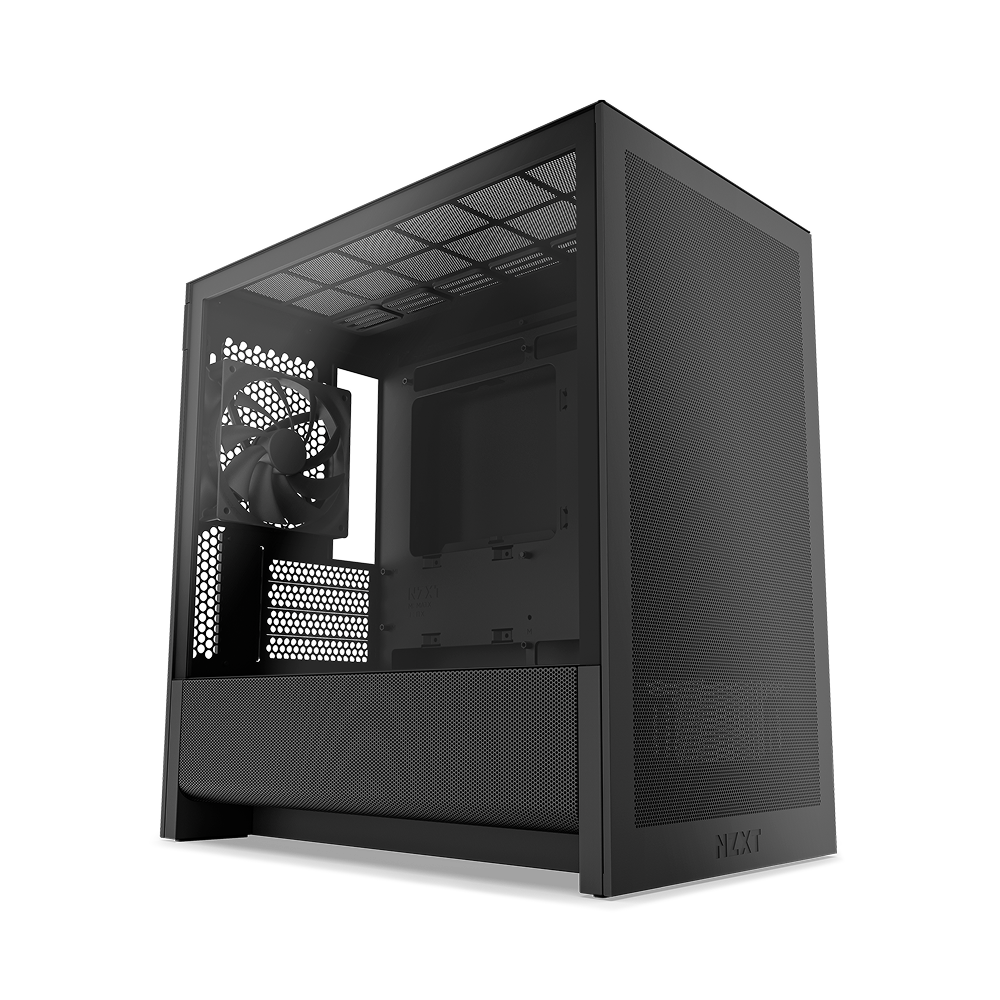 Vỏ Case NZXT H3 Flow - Đen (CC-H31FB-01)