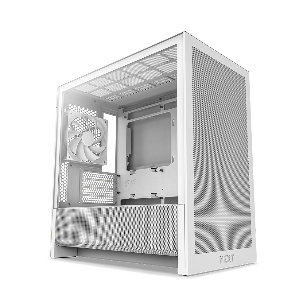 Vỏ Case NZXT H3 Flow - Trắng (CC-H31FW-01)