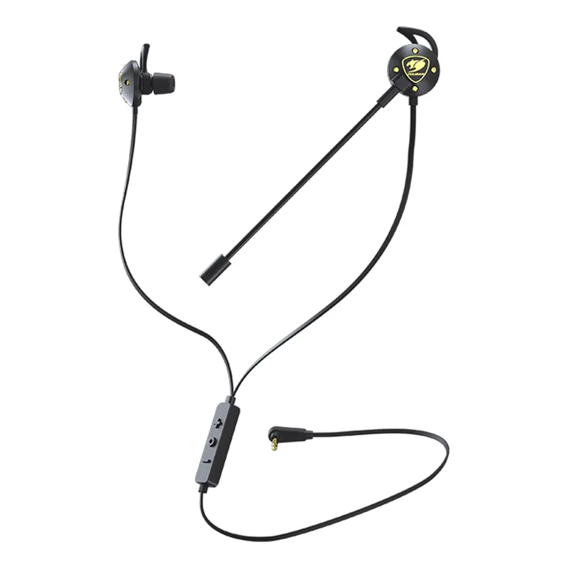 Tai nghe in ear COUGAR ATTILA Gaming Headset Black