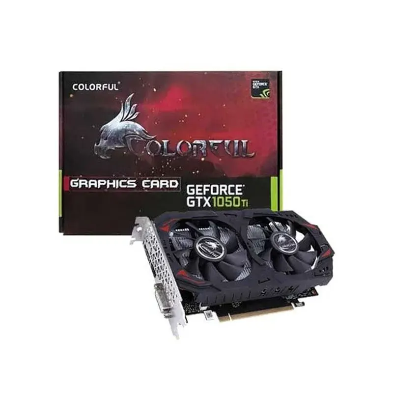 Card màn hình Colorful GTX 1050 Ti 4GB GDDR5 NE (GTX 1050 Ti NE 4GB-V)