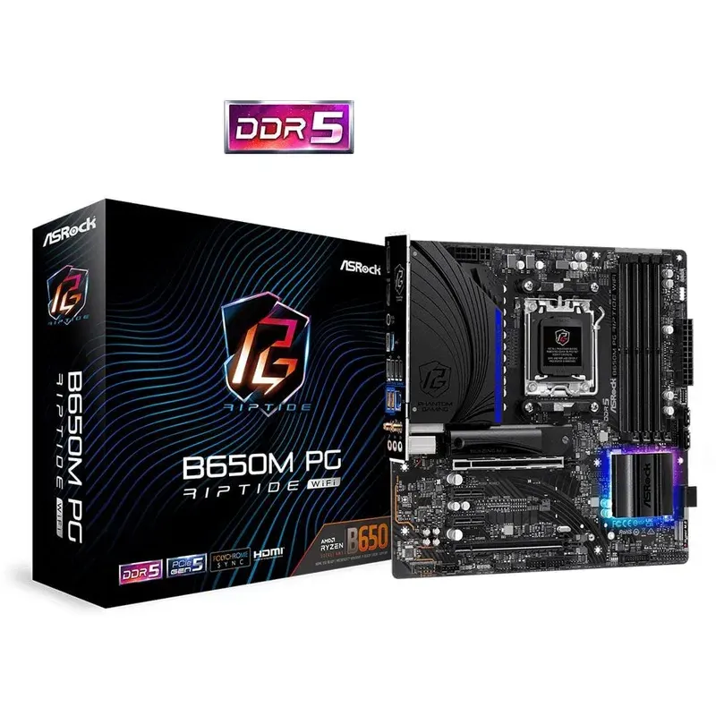 Mainboard Asrock B650M PG Riptide WiFi
