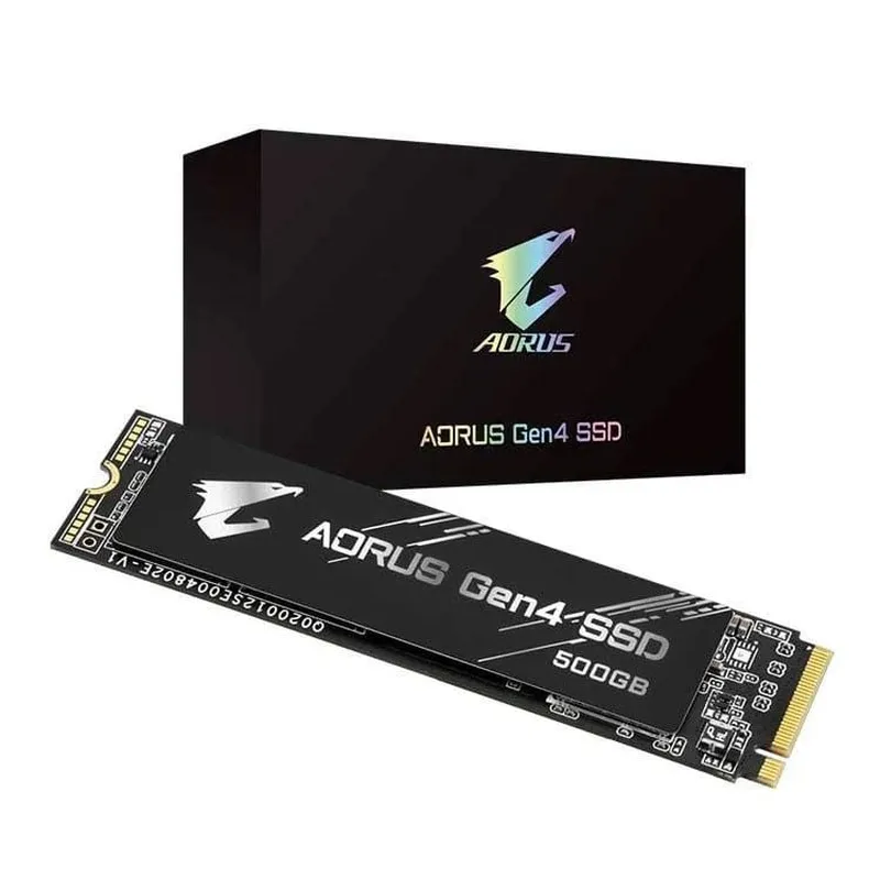 Ổ Cứng Ssd Gigabyte Aorus 500Gb M2 Nvme 1.4 Pcie Gen 4X4(GPAG4500G)