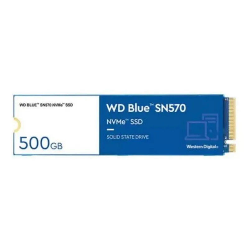 Ổ Cứng SSD WD Blue SN570 500GB NVMe PCIe Gen3x4 WDS500G3B0C