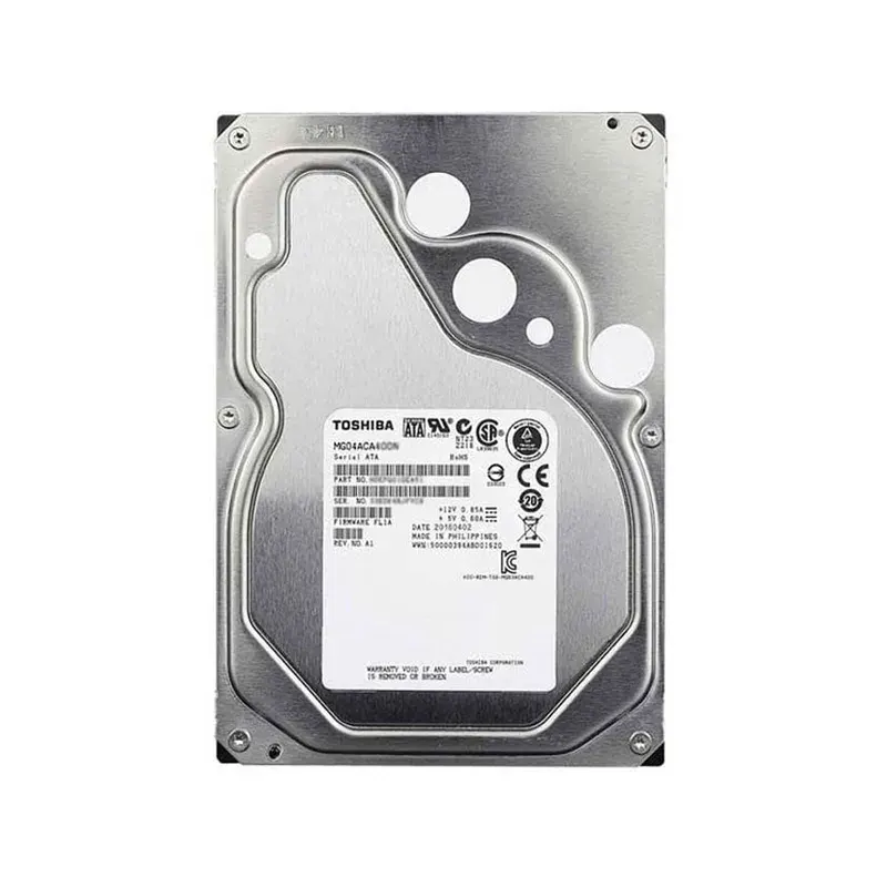 Ổ cứng HDD 4TB Toshiba Enterprise Hard Drive (MG04ACA400N)