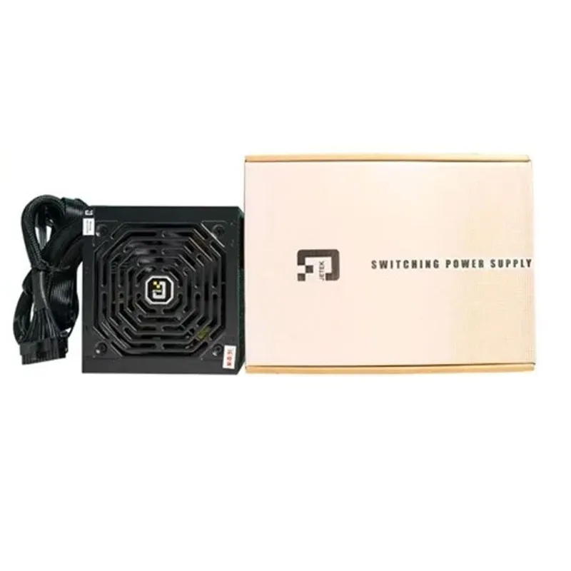 Nguồn Máy Tính Jetek STAR Power ST500 500W Plus + Dây Nguồn Máy Tính máy tính