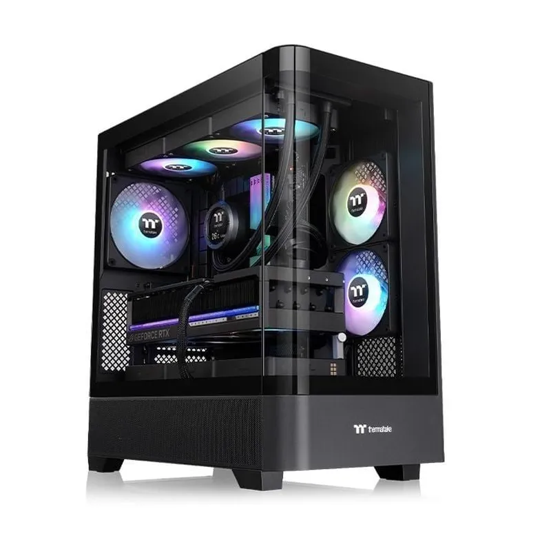 Vỏ Case Thermaltake View 290 TG ARGB | Đen, sẵn 3 fan ARGB (CA-11G-00M1WN-00)