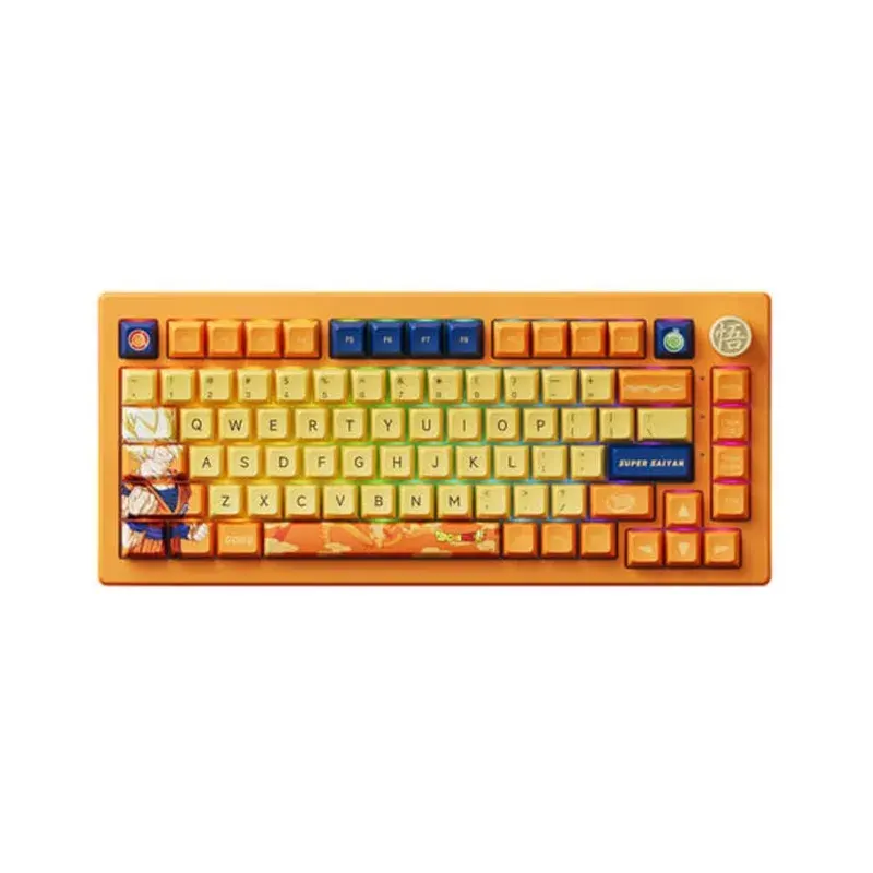 Bàn Phím Cơ Akko 5075B Plus Dragon Ball Super - Goku (AKKO CS switch - Crystal)