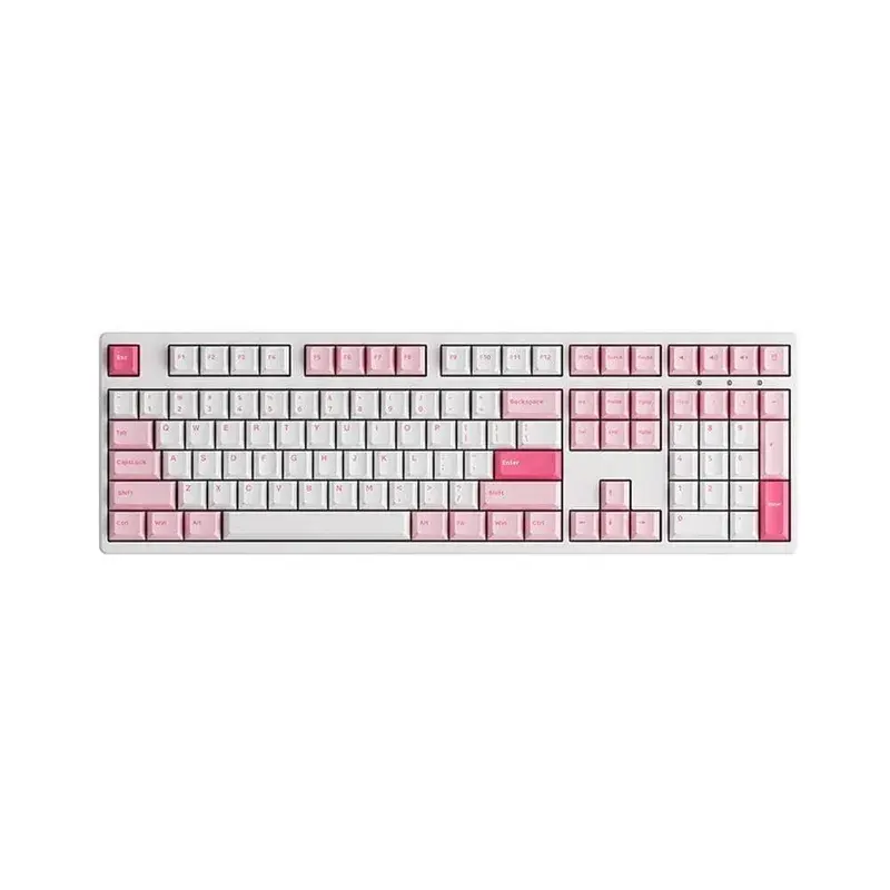 Bàn Phím Cơ Akko 3108 Plus Prunus Lannesiana (Akko CS Switch - Wine Red)
