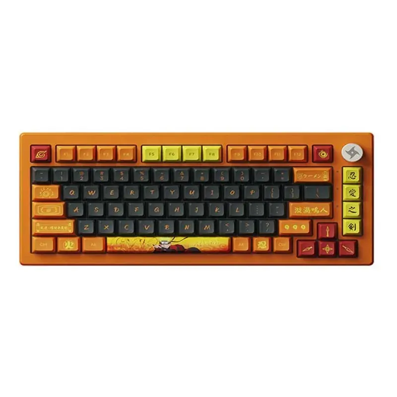 Bàn Phím Akko 5075B Plus Naruto (AKKO CS switch - Crystal)