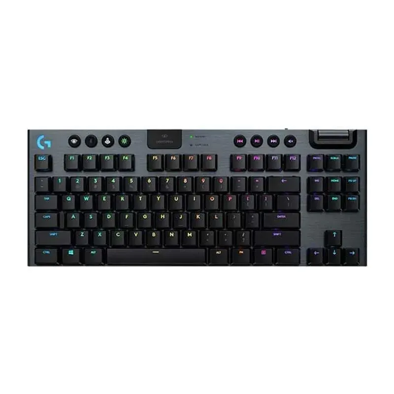 Bàn Phím Cơ Logitech G913 Tactile Lightspeed Wireless RGB TKL (Đen)