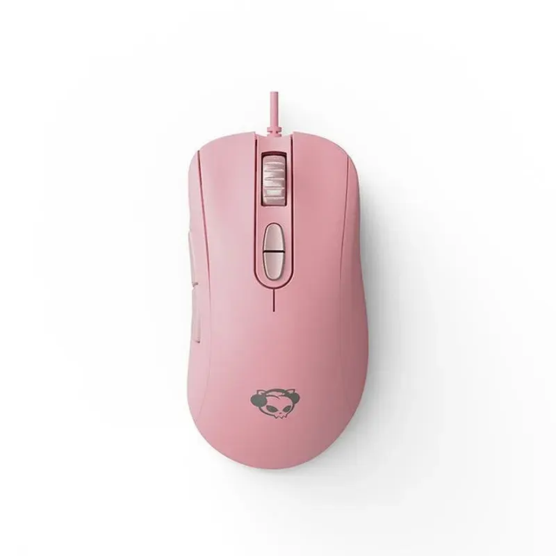 Chuột FPS Akko RG389 Pink (TTC Golden switch / RGB)Gaming Mouse