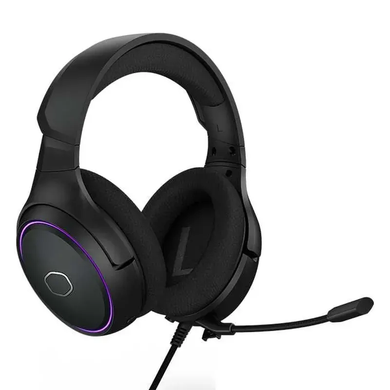 Tai Nghe Cooler Master MH650 7.1 Surround Gaming RGB (Đen)