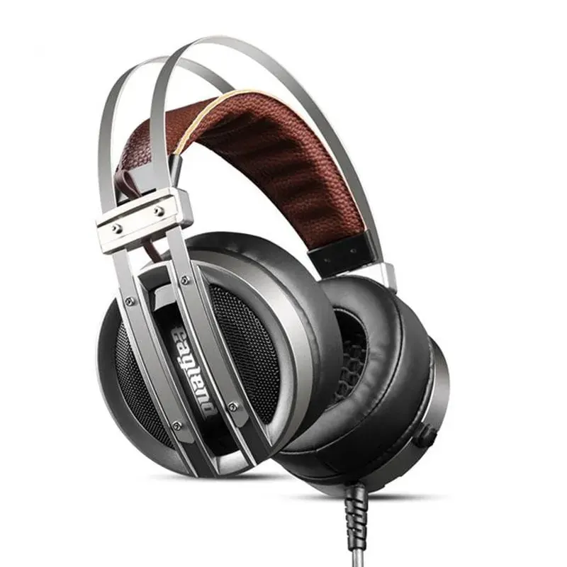 Tai Nghe Eaglend F2 7.1 Surround Gaming (Nâu Xám)