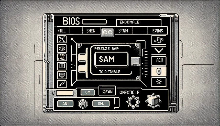 Bật SAM trong BIOS.