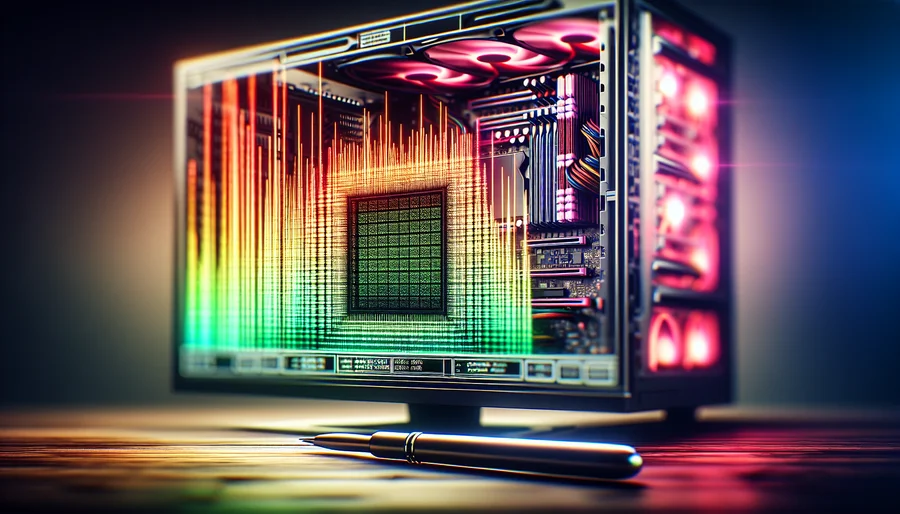Benchmark Cinebench R23 thể hiện sức mạnh render đa nhân vượt trội của CPU AMD Ryzen 9 7900X.