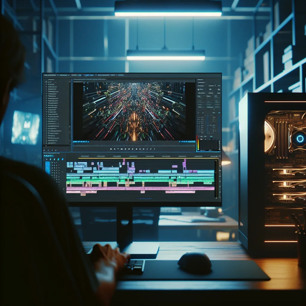 Benchmark hiệu năng của card đồ họa trên phần mềm dựng phim chuyên nghiệp DaVinci Resolve.