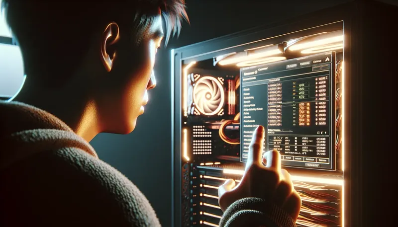 Benchmark nhiệt độ CPU i7-14700K với phần mềm Cinebench R23.