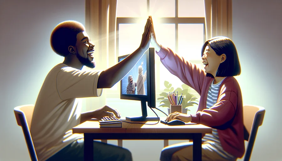 Bí kíp sinh tồn để không mất bạn là luôn vui vẻ và giao tiếp cởi mở khi chơi game.