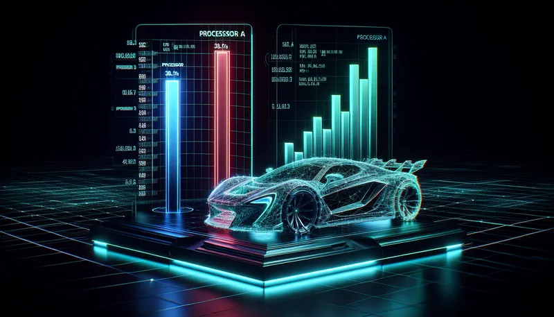 Biểu đồ benchmark Cinebench 2024 cho thấy Ryzen 9 7950X vượt trội hơn về hiệu năng render đa nhân.