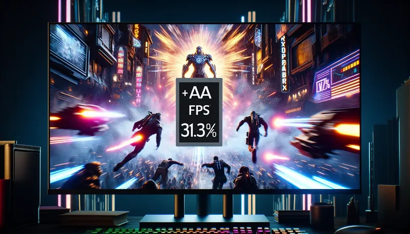 Biểu đồ so sánh hiệu năng gaming FPS của CPU Ryzen 7 7800X3D với công nghệ 3D V-Cache.