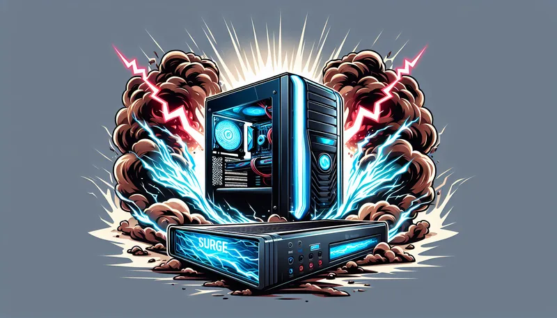 Bộ lưu điện UPS hoạt động như một lá chắn bảo vệ PC gaming khỏi các sự cố về điện.