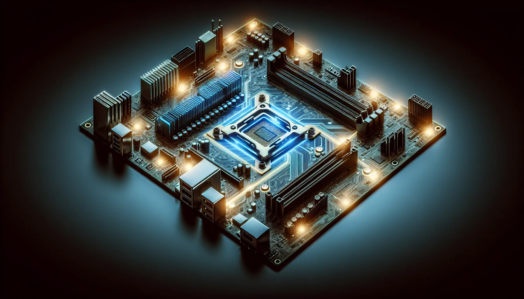 Bo mạch chủ cho PC iGPU
