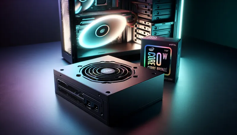 Bộ nguồn 80 Plus Bronze 500W và CPU Intel Core i3, lựa chọn tối ưu cho PC tầm trung.