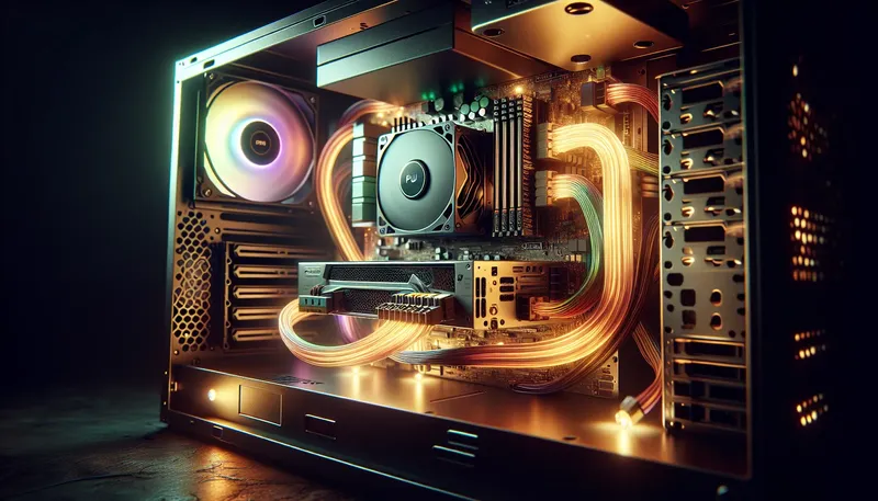 Bộ nguồn máy tính PSU là trái tim cung cấp năng lượng cho toàn bộ dàn PC gaming.