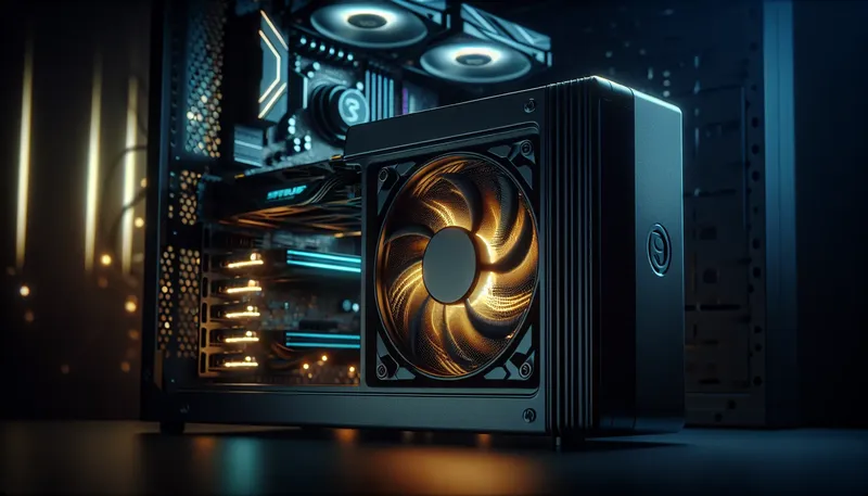 Bộ nguồn PSU là trái tim cung cấp năng lượng cho toàn bộ dàn PC Gaming.