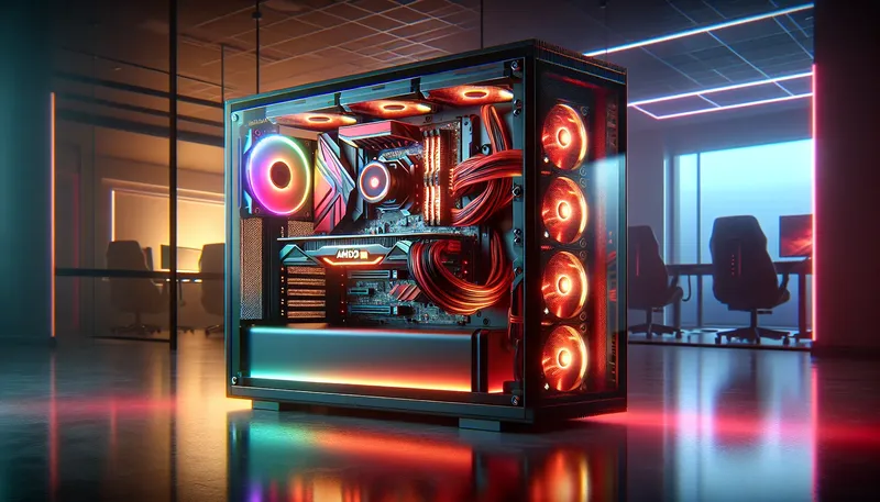 Bộ PC Gaming AMD Ryzen 7 trang bị công nghệ 3D V-Cache mạnh mẽ tại Tin Học Anh Phát.