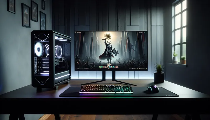Bộ PC gaming hoàn chỉnh dưới 15 triệu để leo rank LOL và FC Online.