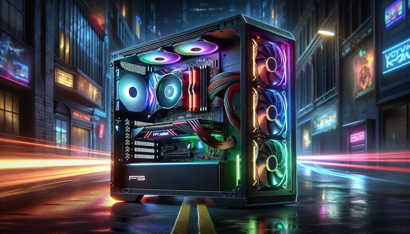 Bộ PC gaming i7 9700KF cũ kết hợp RTX 2060 Super cho trải nghiệm game AAA mượt mà.