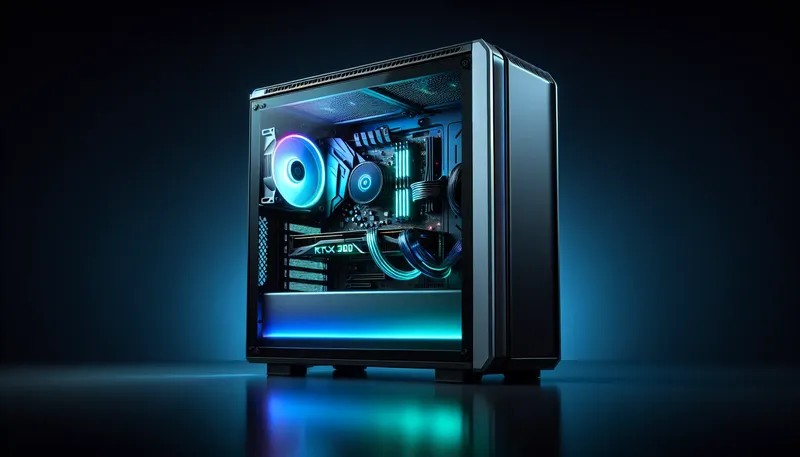 Bộ PC gaming quốc dân với CPU Intel Core i5-12400F và GPU RTX 3060 để chơi Elden Ring 60 FPS.