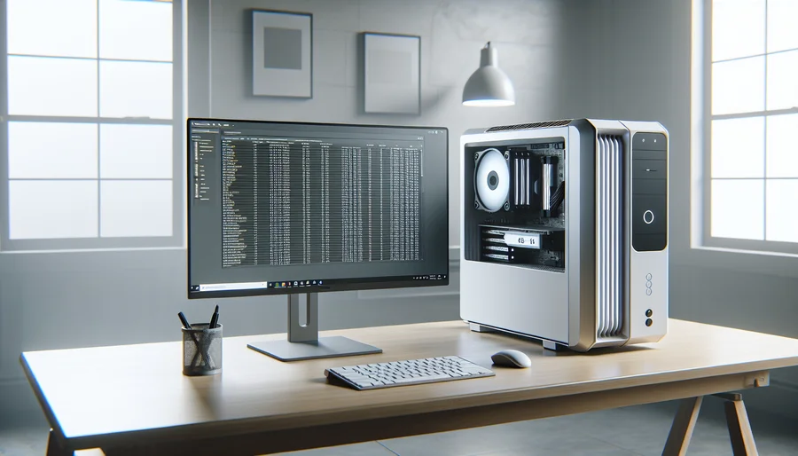Bộ PC văn phòng cho kế toán được xây dựng sẵn với cấu hình tối ưu và vẻ ngoài chuyên nghiệp.