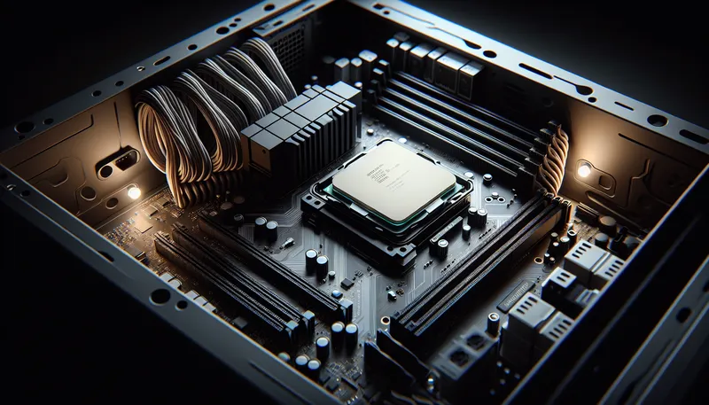 Build bộ PC gaming giá rẻ với combo CPU i3-12100F và mainboard H610.