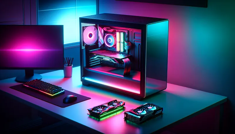 Build PC gaming cao cấp với RAM DDR5 để khai thác tối đa hiệu năng.