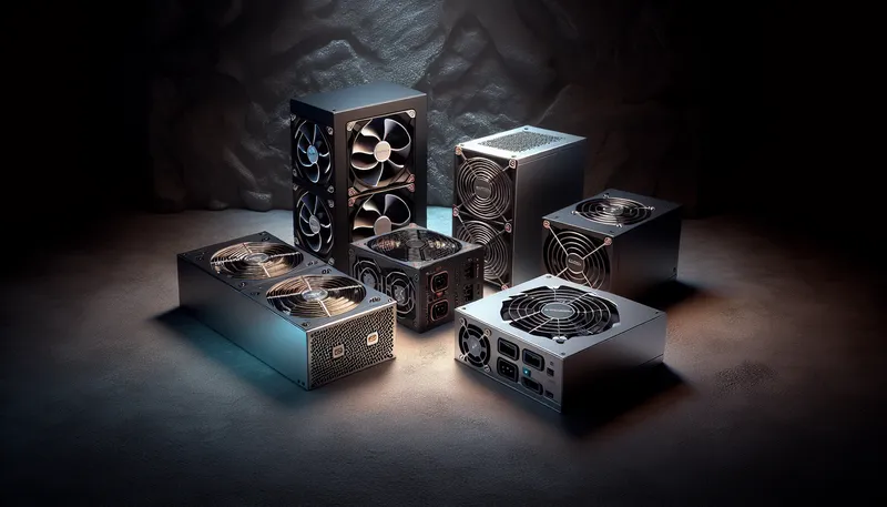 Các bộ nguồn 80 Plus Gold uy tín từ các thương hiệu hàng đầu như Seasonic, Corsair, Cooler Master, và FSP.