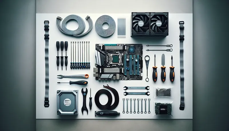 Các công cụ và kiến thức cần chuẩn bị cho lần đầu tự build PC để tránh rủi ro.