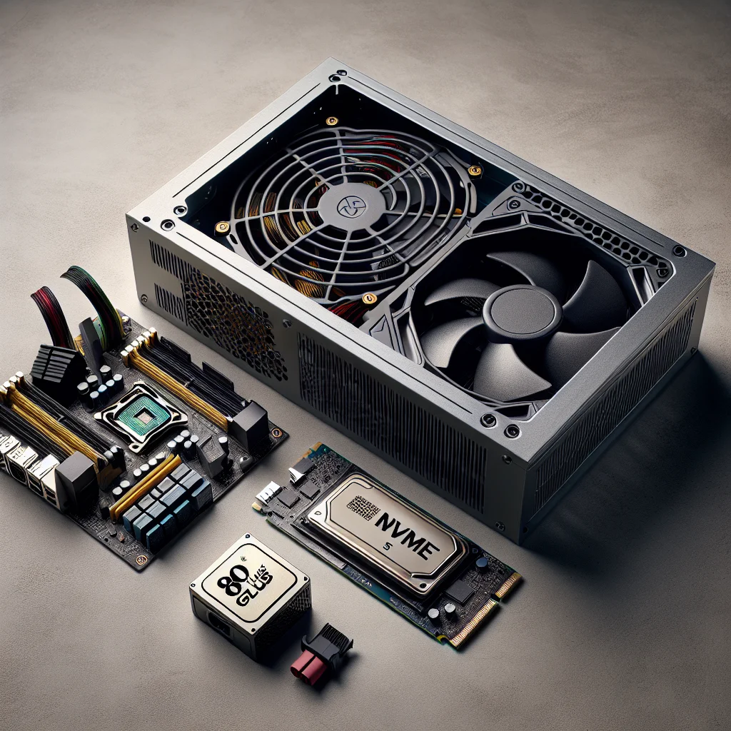 Các linh kiện quan trọng không thể xem nhẹ khi nâng cấp PC gồm nguồn PSU, ổ cứng SSD và tản nhiệt.