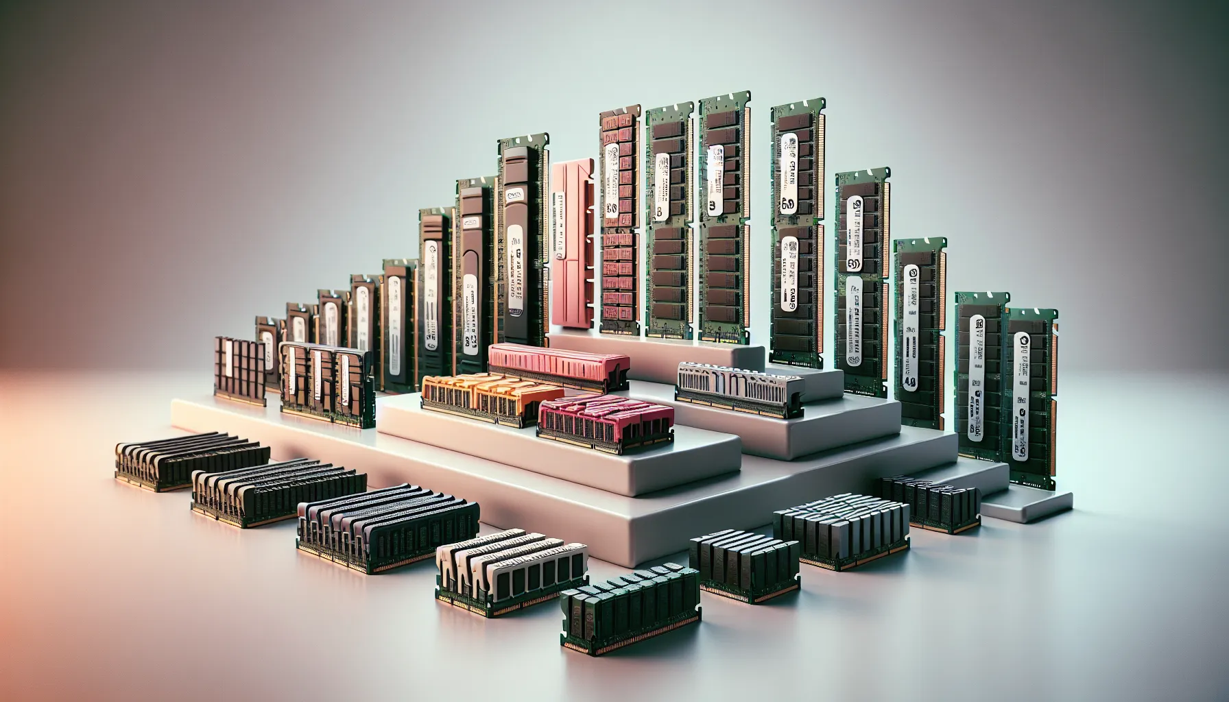 Các loại RAM DDR4 và DDR5