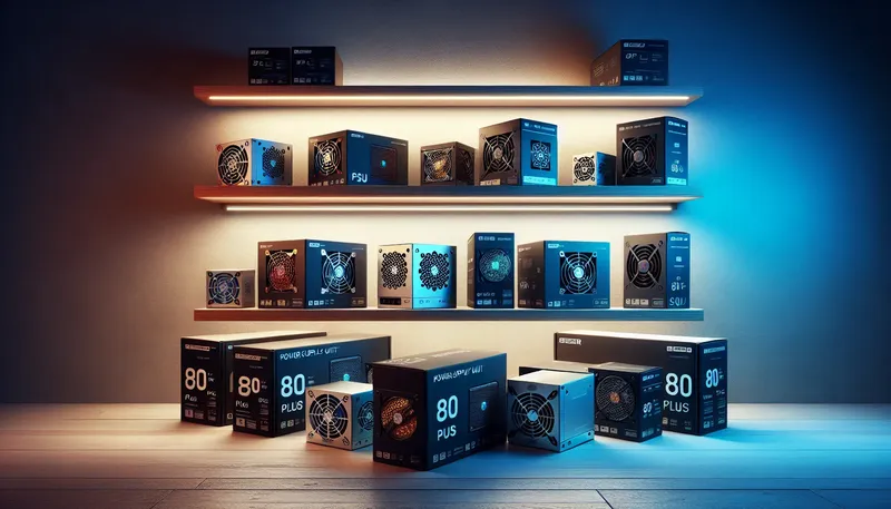 Các thương hiệu nguồn máy tính uy tín như Seasonic, Corsair, Cooler Master.