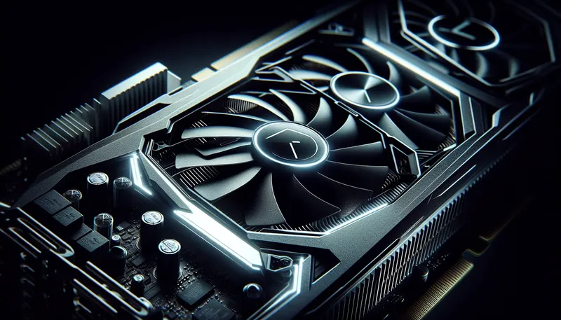 Cận cảnh card đồ họa NVIDIA GeForce RTX 4070 Super, linh kiện quan trọng nhất để build PC livestream.