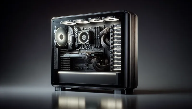 Cận cảnh cấu hình PC Workstation chuyên nghiệp để xử lý file RAW 4K và 6K.