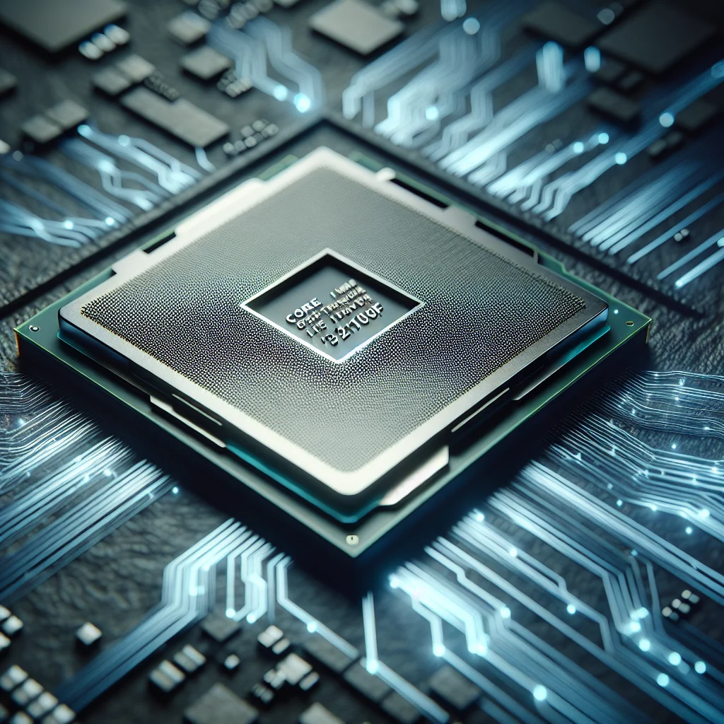 Cận cảnh CPU Intel Core i3-12100F với kiến trúc Alder Lake và công nghệ mới vượt trội.
