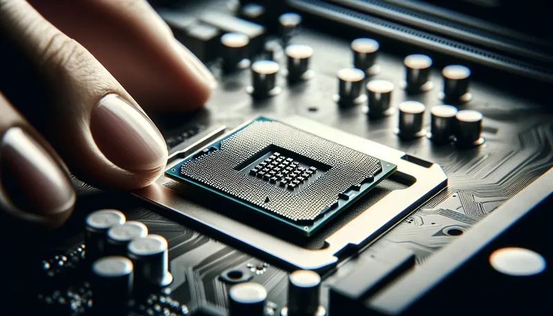 Cận cảnh CPU Intel Core i5-12400F, bộ não hoàn hảo cho PC gaming 15 triệu.